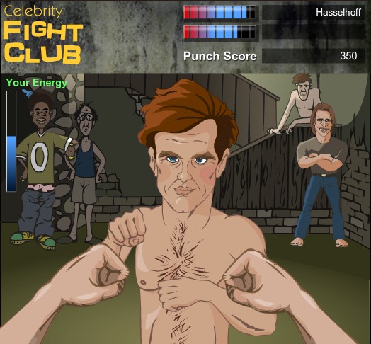 Celebrity Fight Club aksiyon oyunu