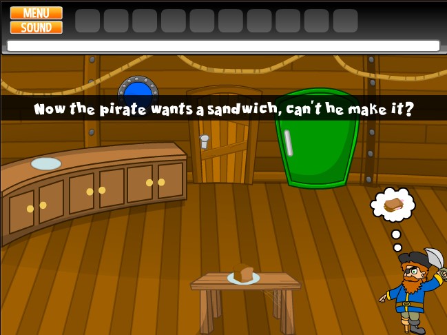 Causality Pirate Ship oyunu